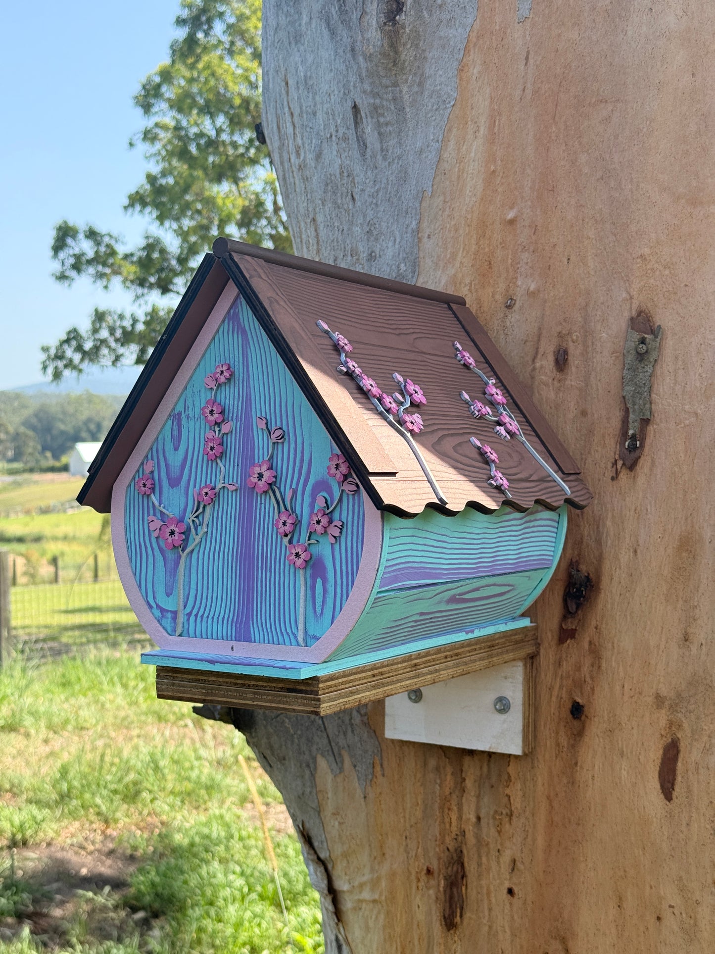 Cherry blossom Birdhouse