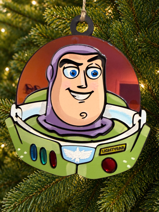 Cartoon Army Minis - Christmas Ornament Toy Story Buzz Lightyear