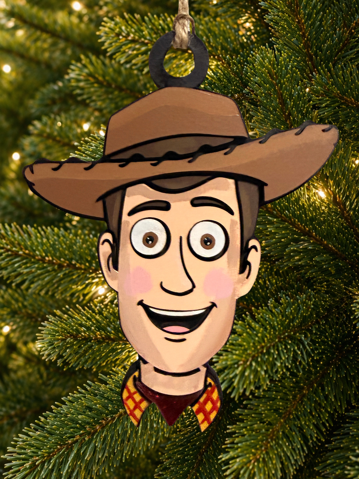 Cartoon Army Minis - Christmas Ornament Toy Story Woody