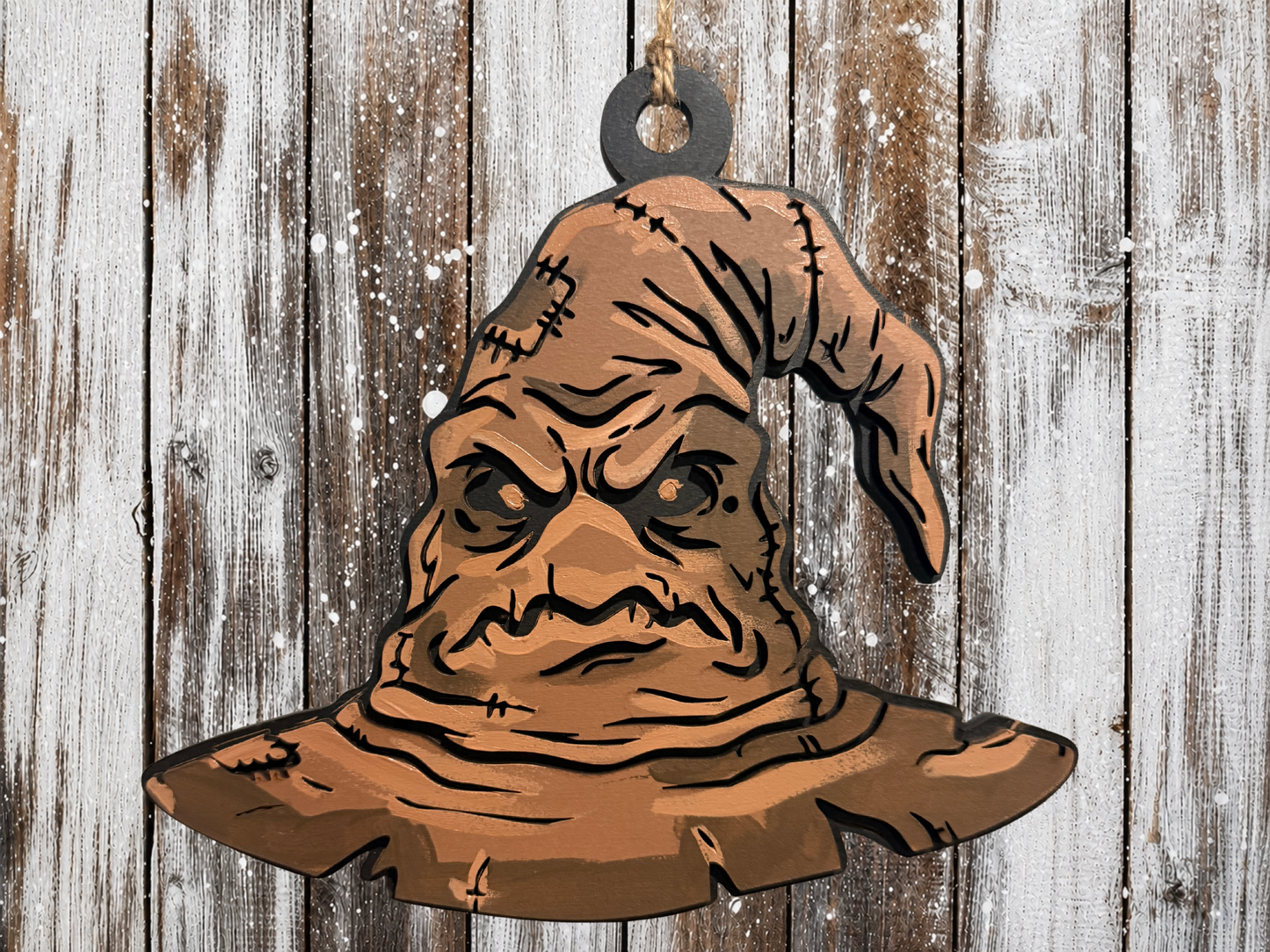 Large Hanging Christmas Decoration Harry Potter Sorting Hat
