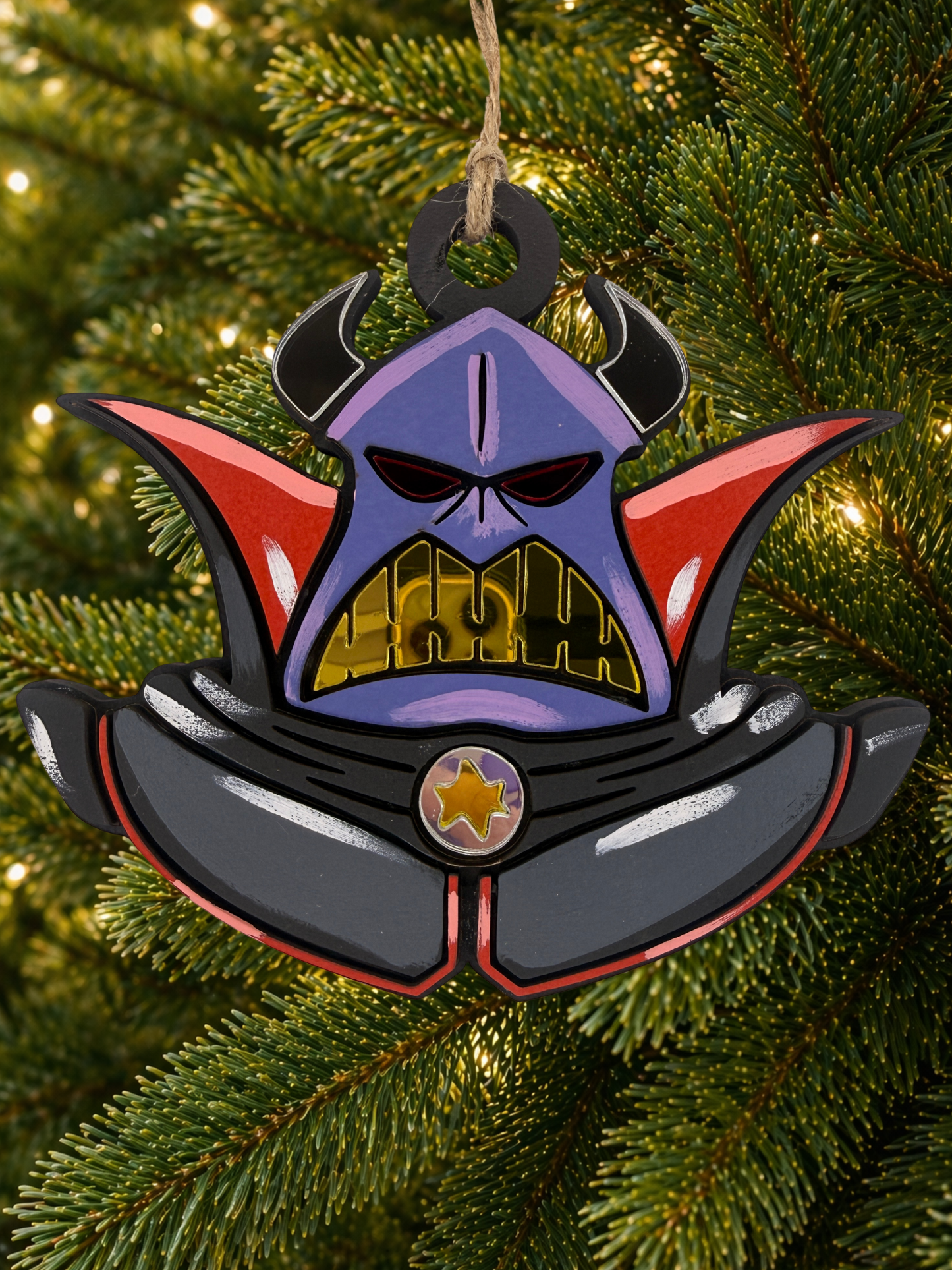 Cartoon Army Minis - Christmas Ornament Toy Story Zurg