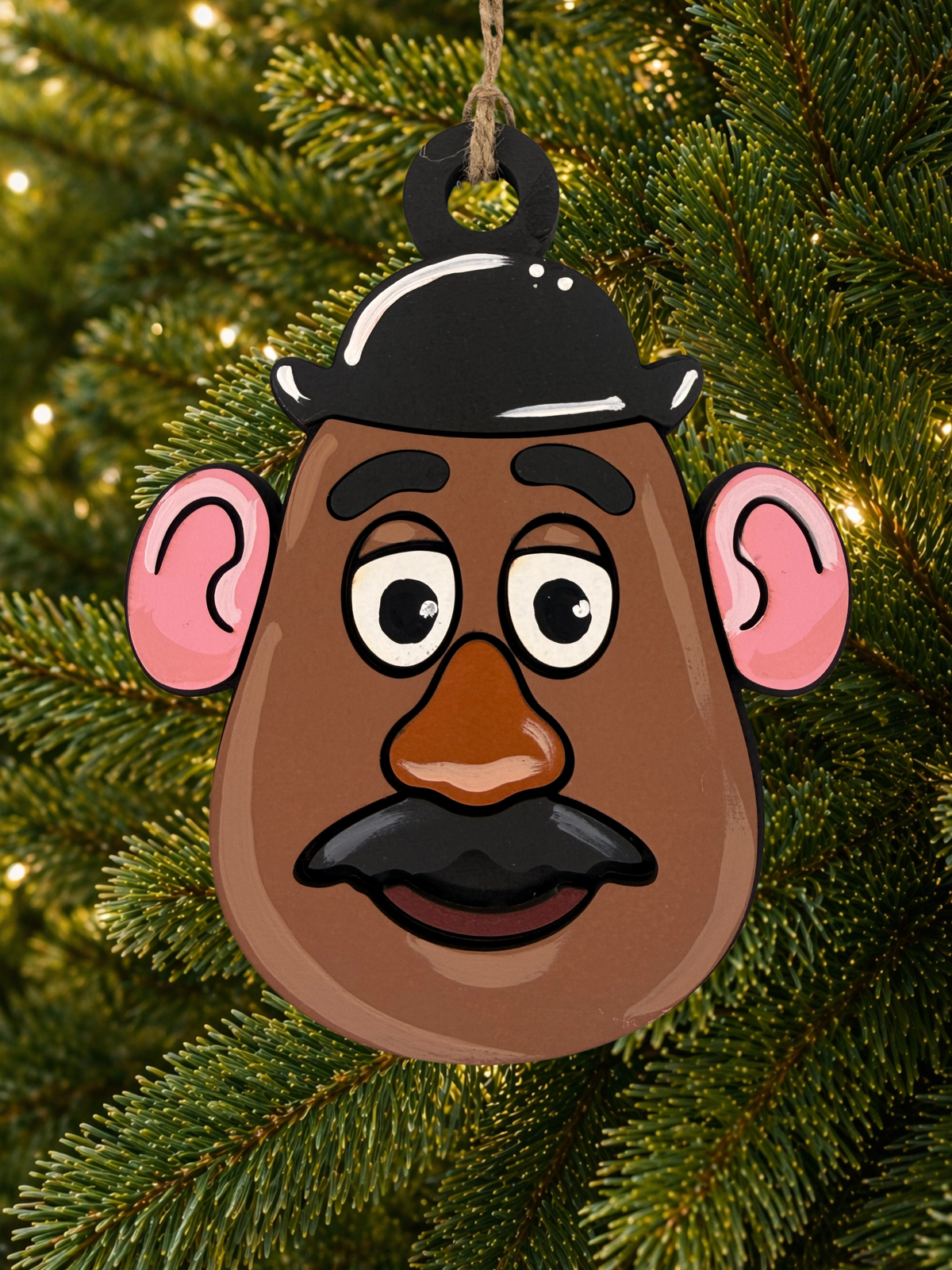Cartoon Army Minis - Christmas Ornament Toy Story Mr potato head