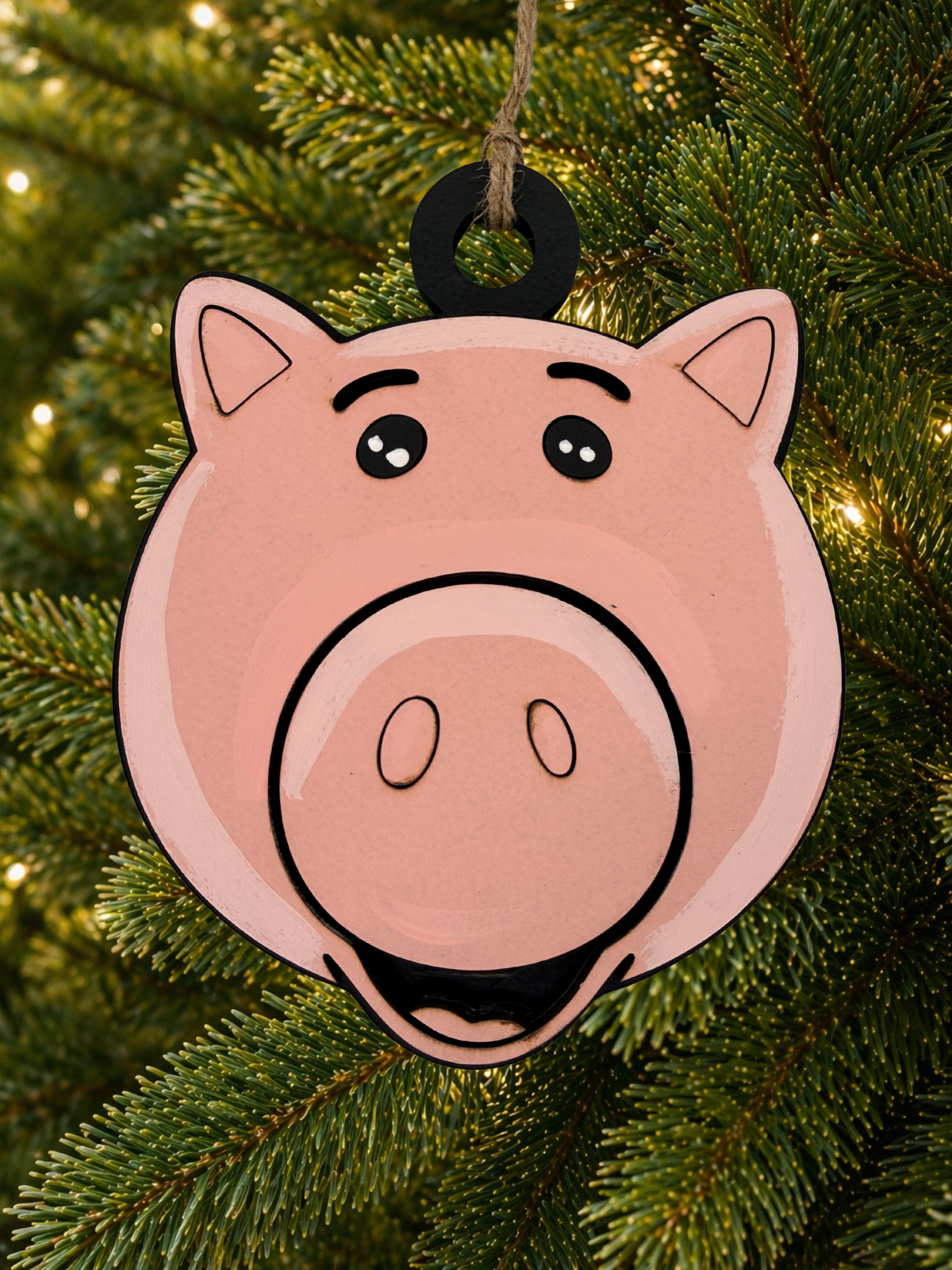 Cartoon Army Minis - Christmas Ornament Toy Story Ham
