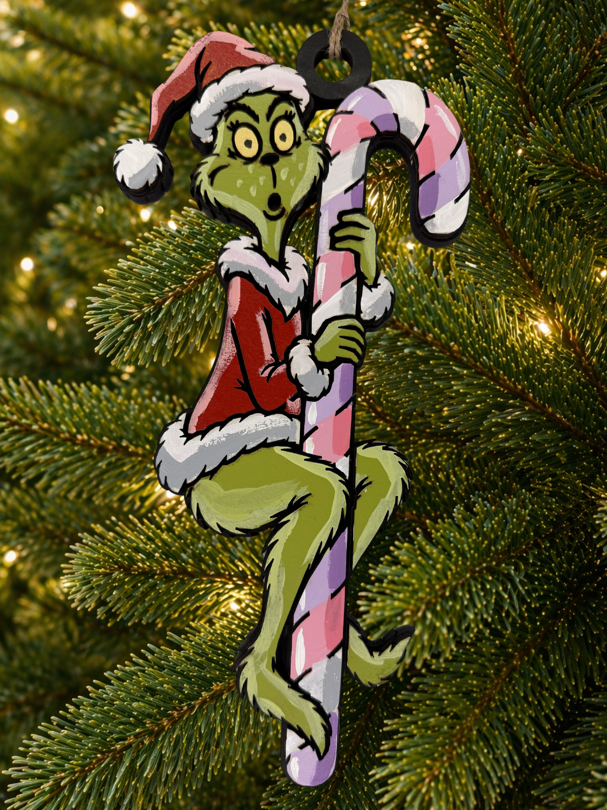 Cartoon Army Minis - Christmas Ornament grinch