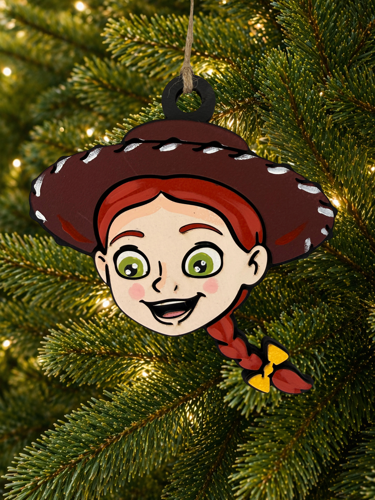 Cartoon Army Minis - Christmas Ornament Toy Story Jessie