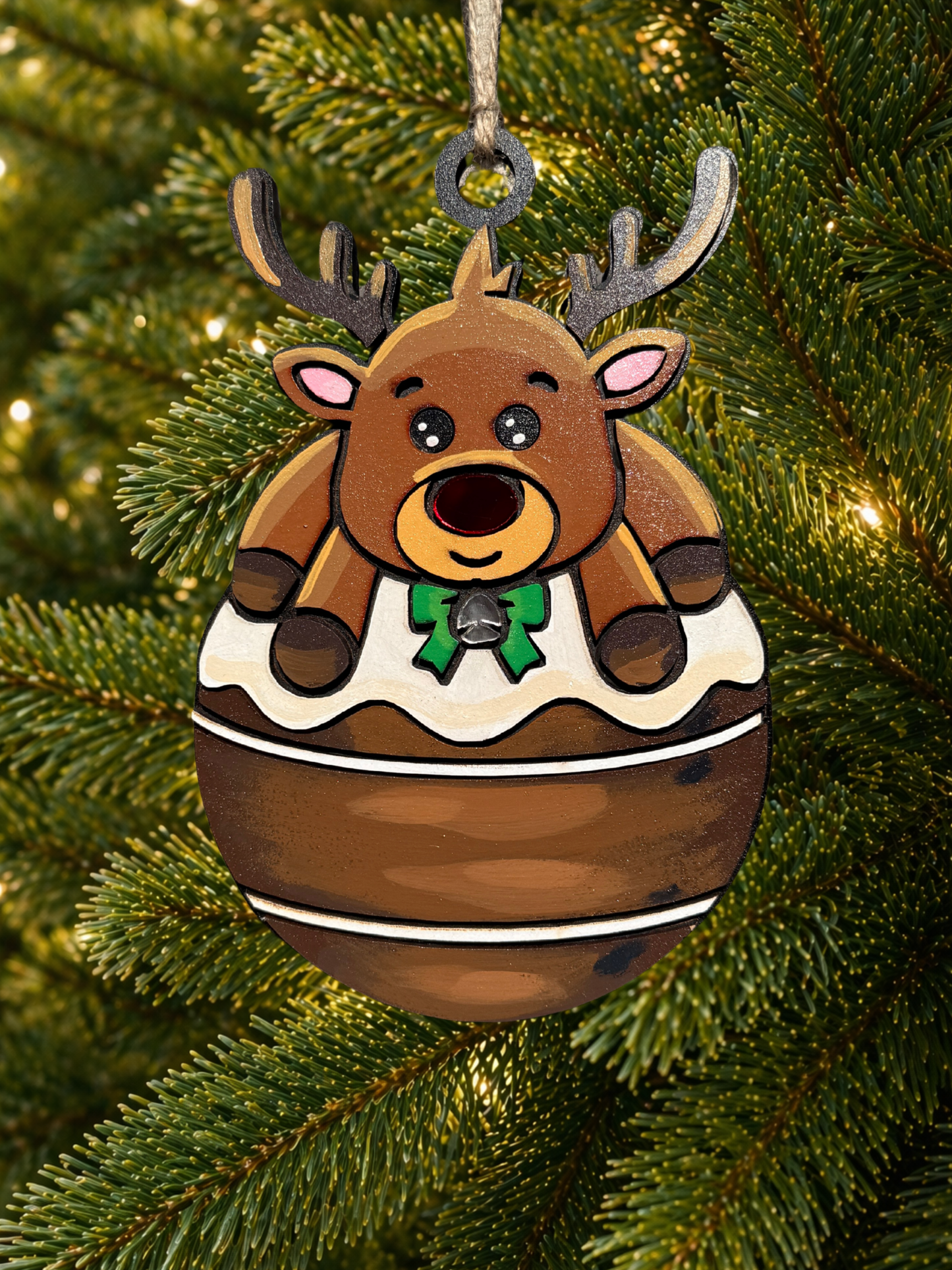 Cartoon Army Minis - Christmas Ornament