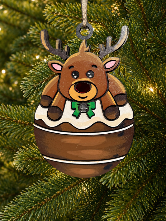 Cartoon Army Minis - Christmas Ornament