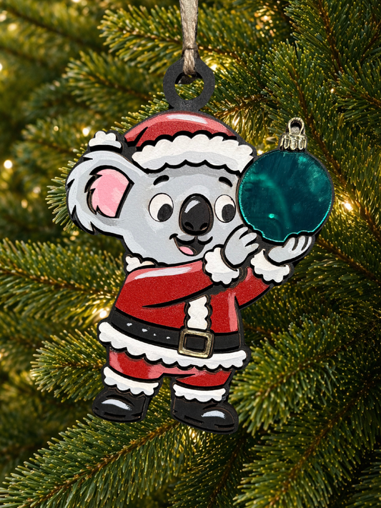 Cartoon Army Minis - Christmas Ornament