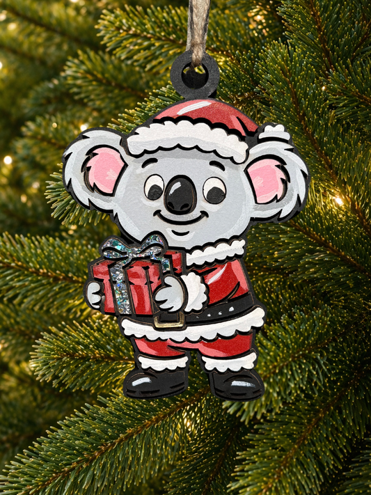 Cartoon Army Minis - Christmas Ornament