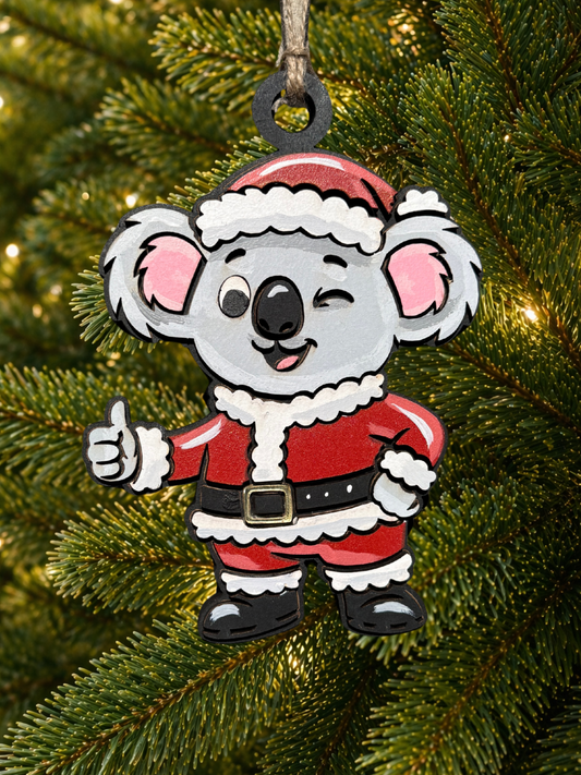 Cartoon Army Minis - Christmas Ornament