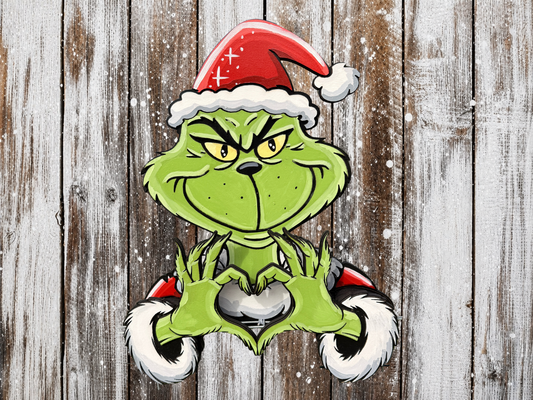 Large Christmas Decoration Fence Sitter