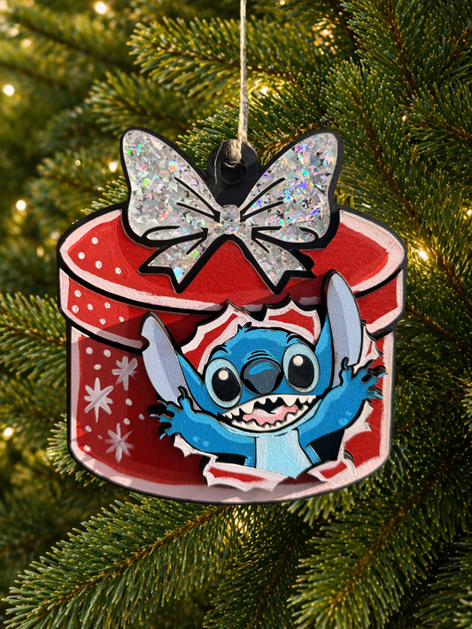Cartoon Army Minis - Christmas Ornament Stitch