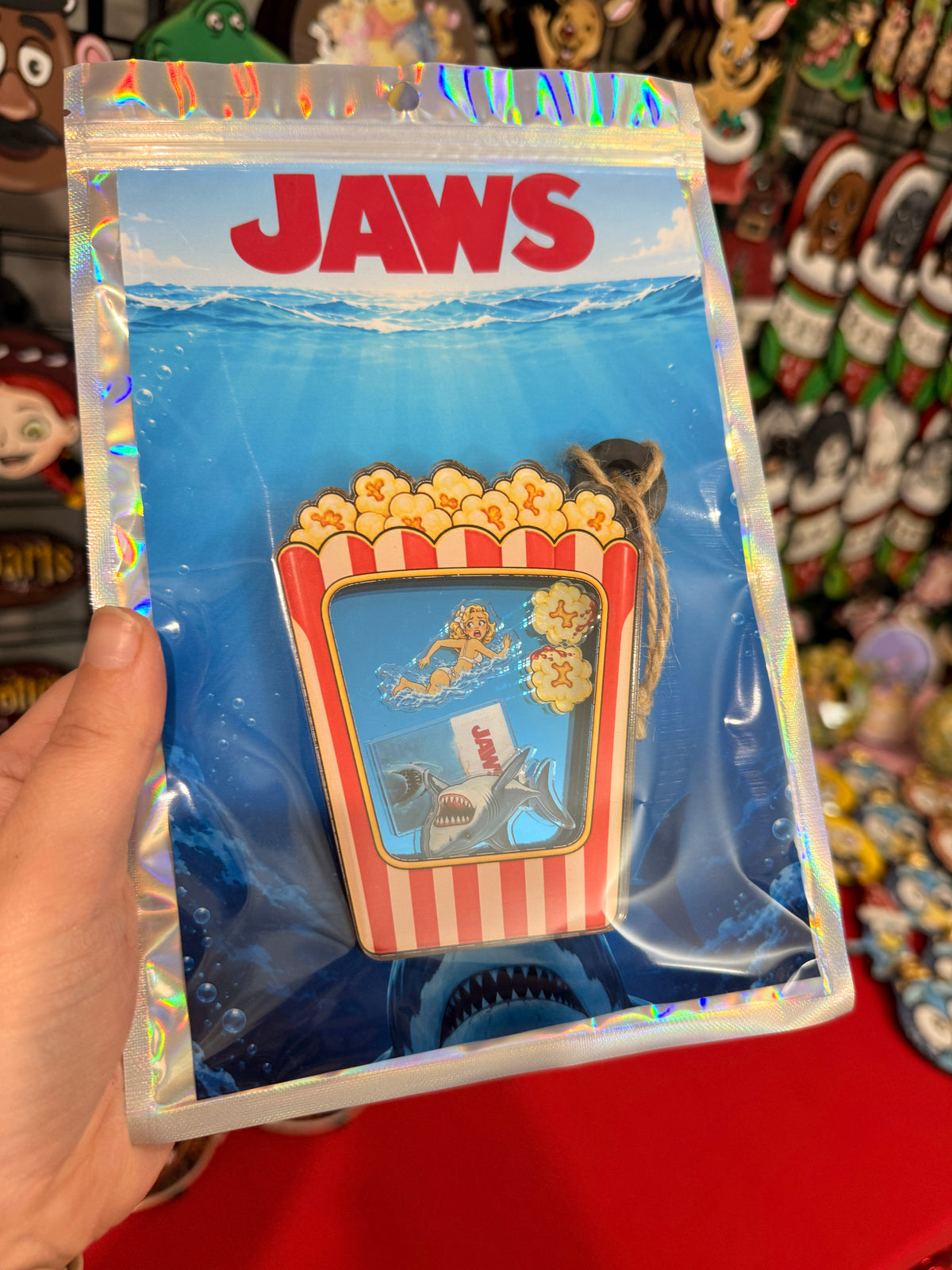 Jaws Christmas Halloween Decoration shaker movie memorabilia Ornament