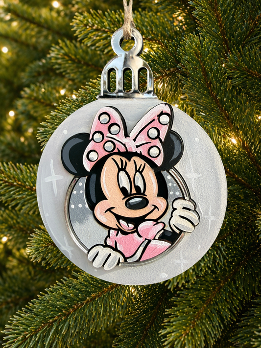 Cartoon Army Minis - Christmas Ornament Minnie