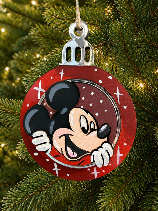 Cartoon Army Minis - Christmas Ornament