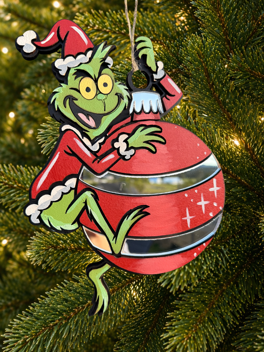 Cartoon Army Minis - Christmas Ornament