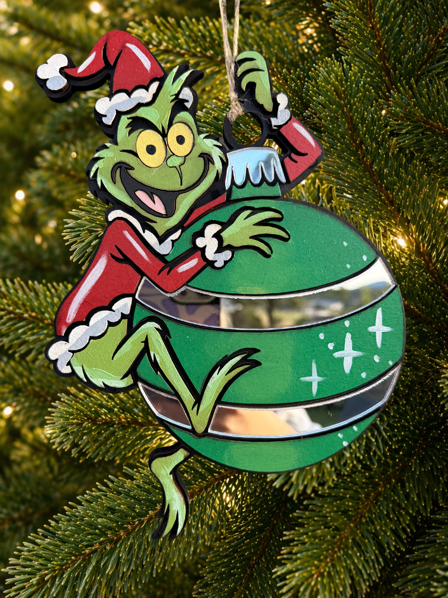 Cartoon Army Minis - Christmas Ornament