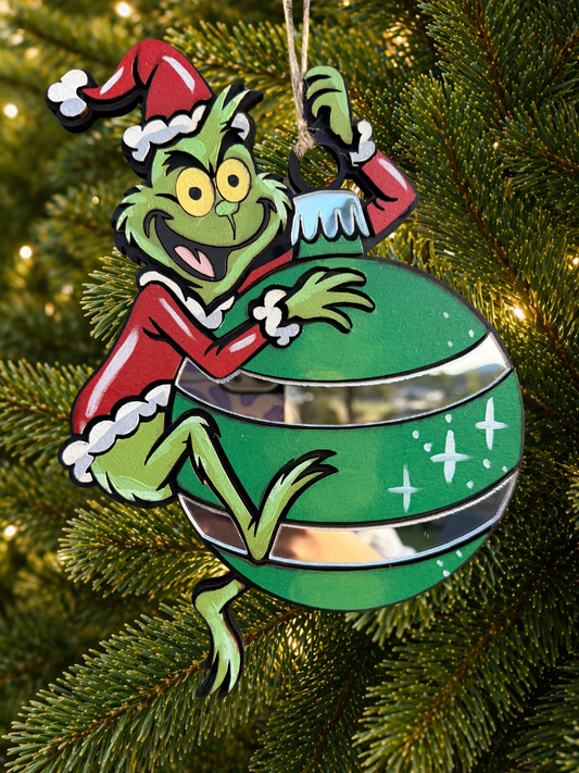 Cartoon Army Minis - Christmas Ornament