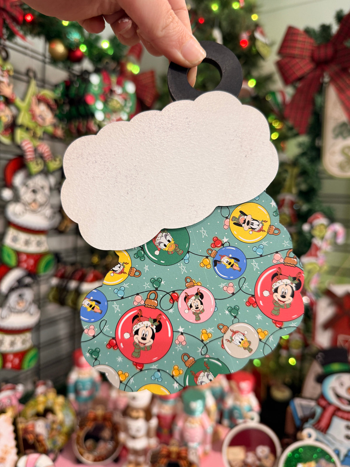 Personalised Christmas Stocking Ornament Custom Name TIKTOK LIVE