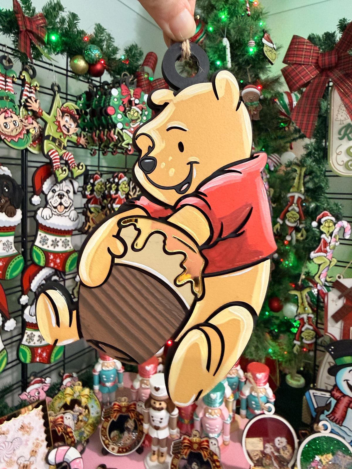 Cartoon Army Minis - Christmas Ornament Winnie the Pooh